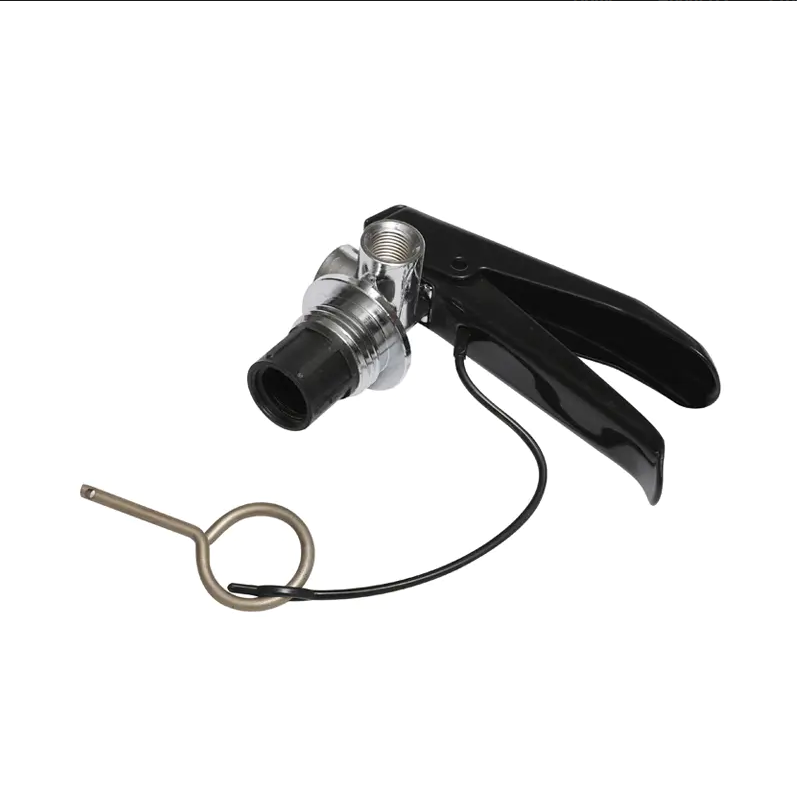 Cad é an príomhról atá ag comhla tirim i múchtóirí tine púdar tirim? Cén chaoi a rialaíonn sé scaoileadh agus instealladh gníomhairí múchta tine púdar tirim?